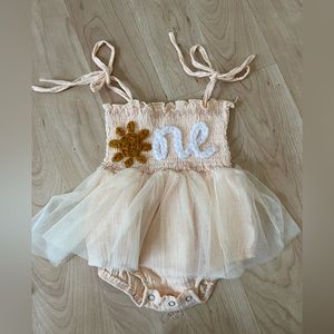 12 month sun birthday outfit